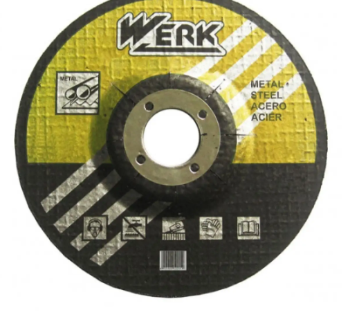 Круг зачисний Werk 125х6.3х22.23 мм